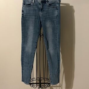 American Eagle super stretch high rise skinny leggings Jeans size 4